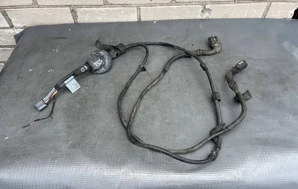 BMW 5 F10 F11 Handbrake wiring loom/harness 9218467 9218466