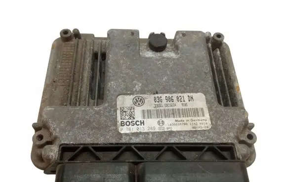 Skoda Octavia Mk2 (1Z) Other control units/modules 03G906021DN