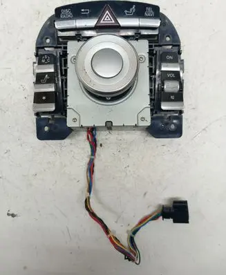 Multifunctional control switch/knob