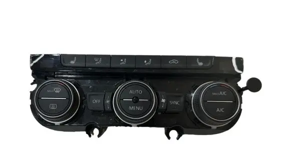 Volkswagen PASSAT B8 Climate control unit 5G0907044AN