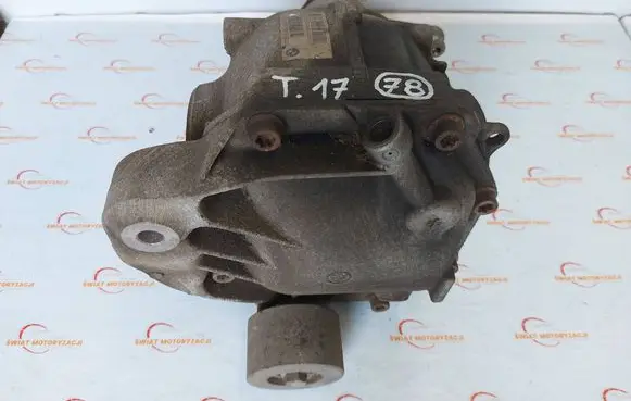 BMW 6 F06 Gran coupe Rear differential 7630828
