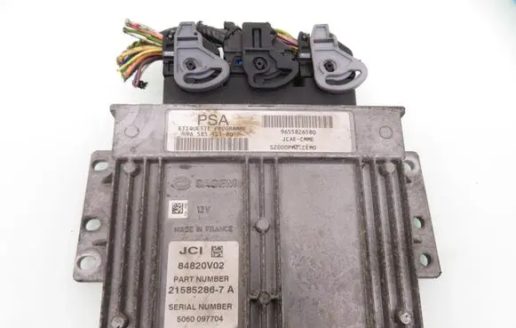 Citroen Xsara Picasso Engine control unit/module 9658515180