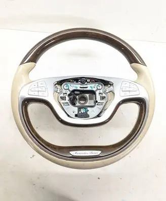 Mercedes-Benz S W222 Steering wheel A2224605503 62599152E 3013609A0502