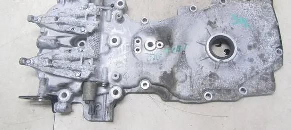 Nissan Juke I F15 Timing belt guard (cover) 135026985R