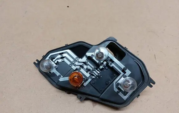 Dacia Sandero II Tail light bulb cover holder 