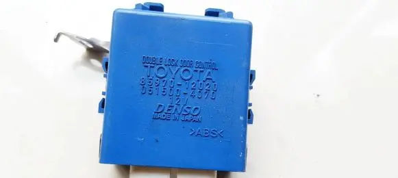 Toyota Auris 150 Door control unit/module 85987012020 859870-12020