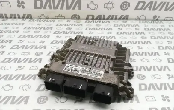 Citroen C3 Engine control unit/module 5WS40117D-T 244765081 9648624280