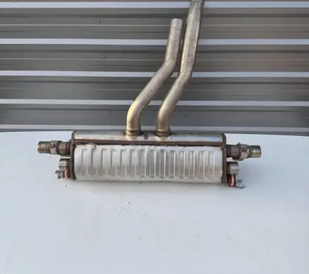 Porsche Cayenne (9Y0 9Y3) Rear muffler/silencer tail pipe 9Y0253601B