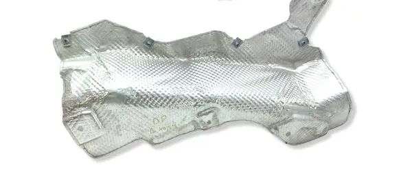 Jeep Grand Cherokee WL Exhaust heat shield 19386G