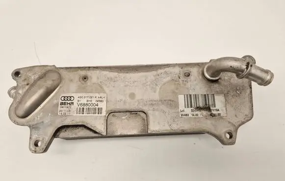 Audi A6 S6 C7 4G Gearbox / Transmission oil cooler 4G0317021K 02580 V6880004