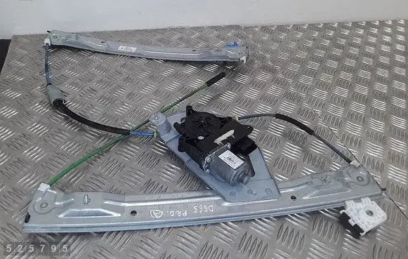 Peugeot 208 I Rear door window regulator with motor 9673154680 A002C501