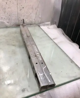 Mercedes-Benz EQA Radiator support slam panel bracket A1776225100