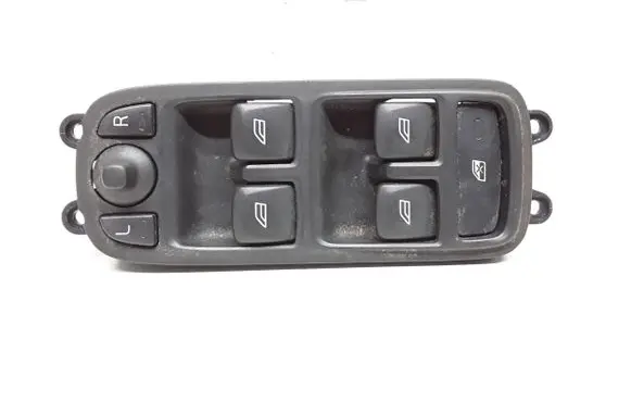 Volvo S60 Electric window control switch 31343101