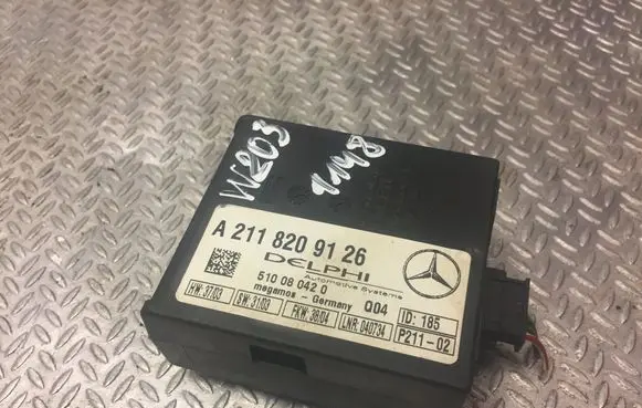Mercedes-Benz C W203 Alarm control unit/module A2118209126 2118209126