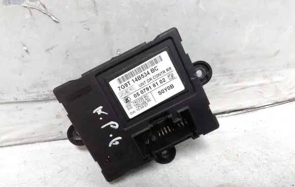 Volvo V70 Door control unit/module 7G9T14B534BC 0507918102 14C236BC