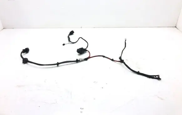 BMW X3 F25 Cooling fan wiring 9243627