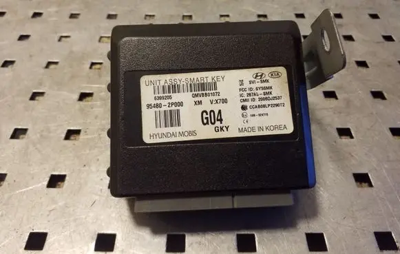 KIA Sorento Keyless (KESSY) go control unit/module 954802P000