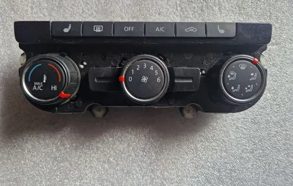 Volkswagen PASSAT B7 USA Climate control unit 561907426C 561907426