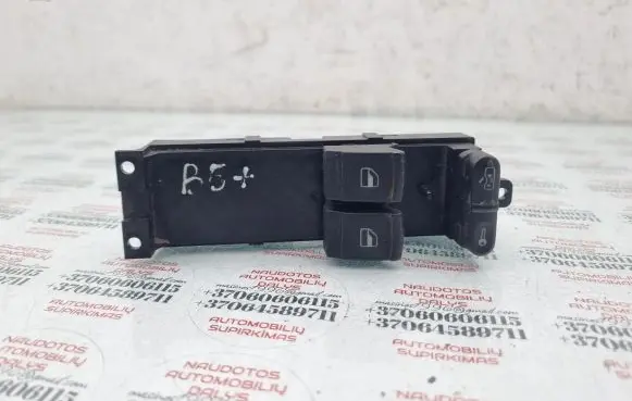 Volkswagen PASSAT B5.5 Electric window control switch 1J3959857B