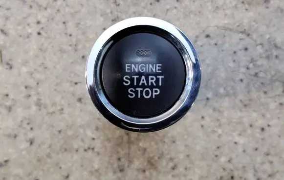 Subaru XV II Engine start stop button switch 2011DJ549311 2011DJ5493