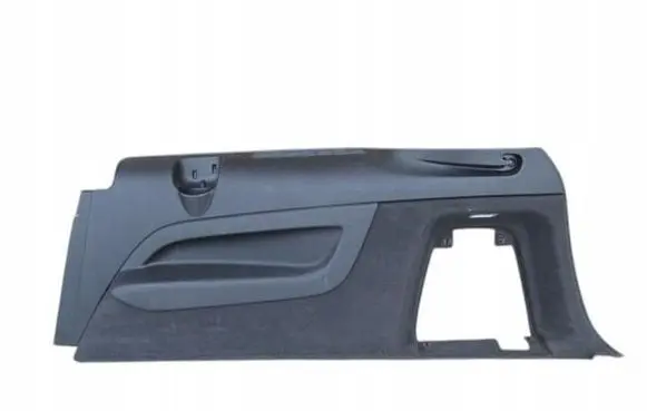 Audi Q7 4L Trunk/boot side trim panel