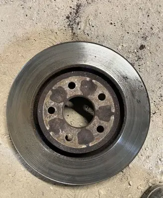 Jeep Grand Cherokee Front brake disc