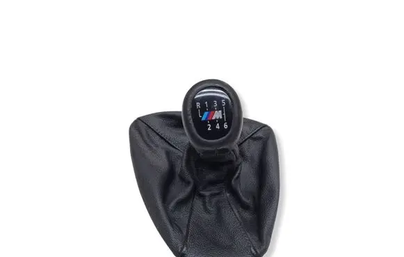 BMW 3 E90 E91 Gear lever shifter trim leather/knob 8037308 25118037308