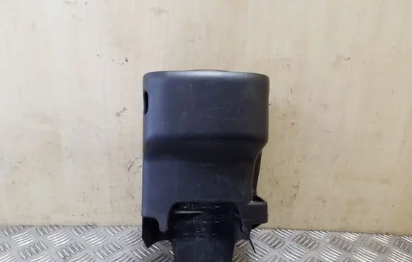 Steering wheel column trim