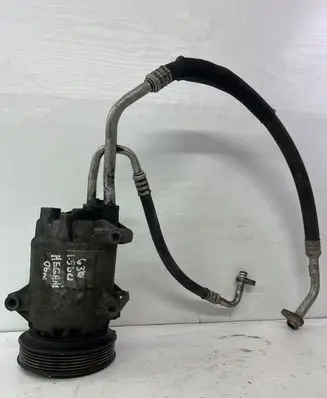 Renault Megane II Air conditioning (A/C) compressor (pump)