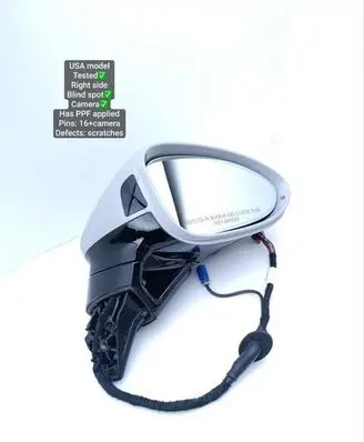 Porsche Panamera (971) Front door electric wing mirror 971857540