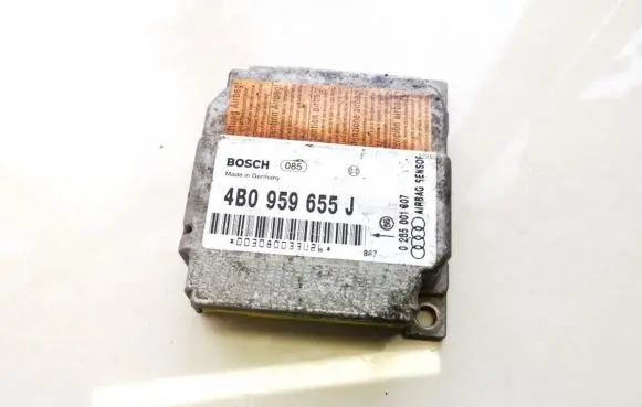 Audi A6 S6 C5 4B Airbag control unit/module 4B0959655J 0285001307