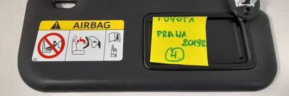 Toyota RAV 4 (XA50) Sun visor 0000033