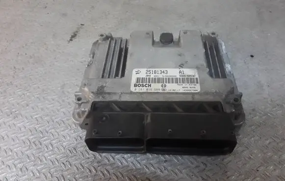 Chevrolet Captiva Engine control unit/module 25181343 0281016588