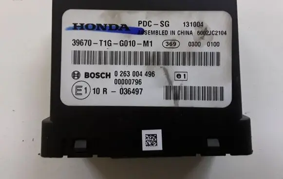 Honda CR-V Parking PDC control unit/module 0263004496
