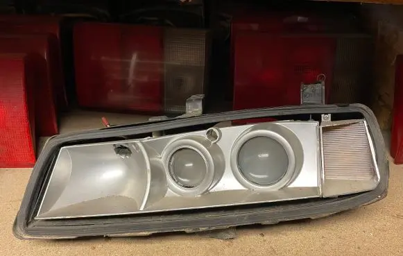 Opel Calibra Headlight/headlamp 13712300