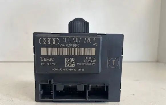 Audi Q7 4L Door control unit/module 4L0907290 4L0910290