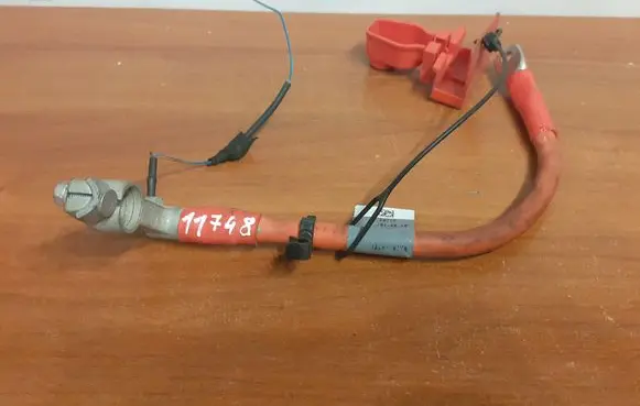 Jaguar XF X260 Positive cable (battery) 301191700 HX6314300NA