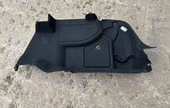 Mercedes-Benz E A207 Trunk/boot lower side trim panel 00009F08 A2076900641
