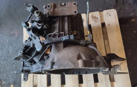Hyundai Sonata Manual 6 speed gearbox