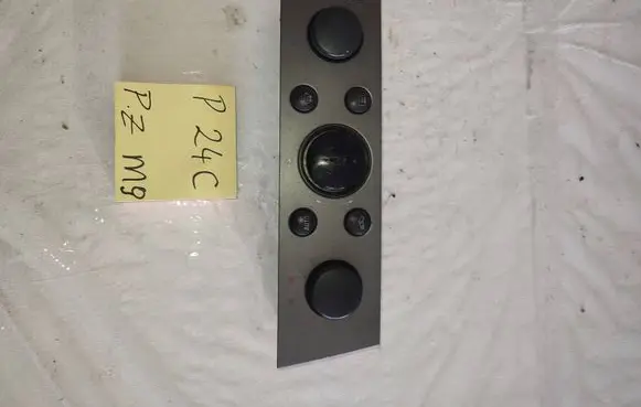 Opel Vectra C Climate control unit 13138196