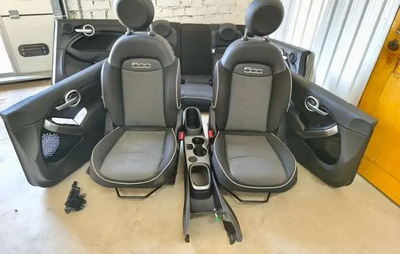 Fiat 500X Interior set 