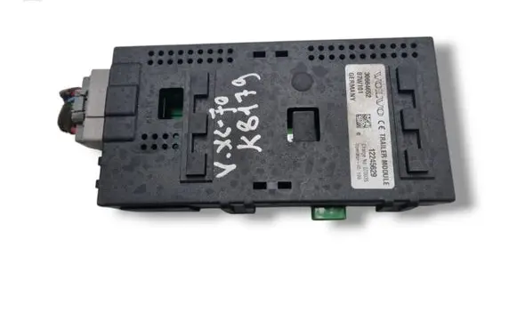 Volvo XC70 Tow bar trailer control unit/module 12245629 30664652
