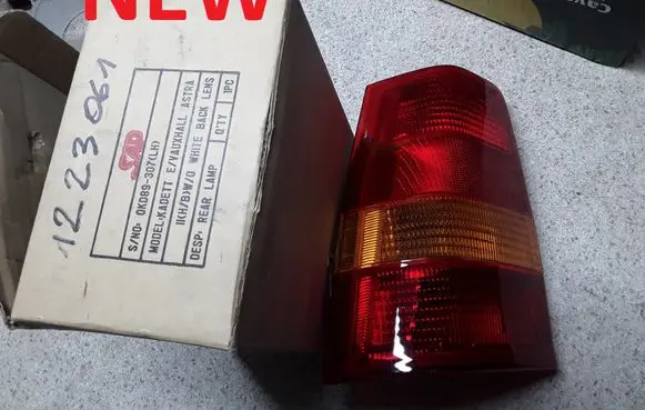 Opel Kadett E Rear/tail lights 1223061