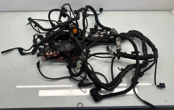 Audi A4 S4 B8 8K Engine installation wiring loom 8K1971871