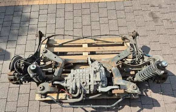Mitsubishi Outlander Rear suspension assembly kit set AUTMIC1506261534