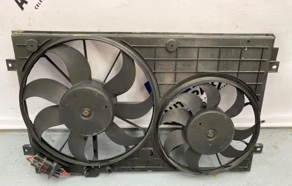 Volkswagen Golf VI Fan set 1K0121207BB 1355D300195