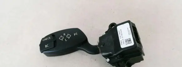 BMW 5 E60 E61 Indicator stalk 695134903 6951349-03
