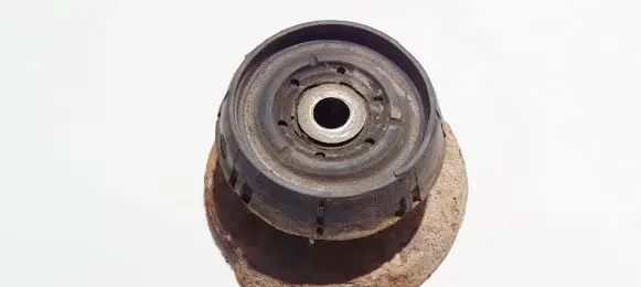 Coil spring mount
