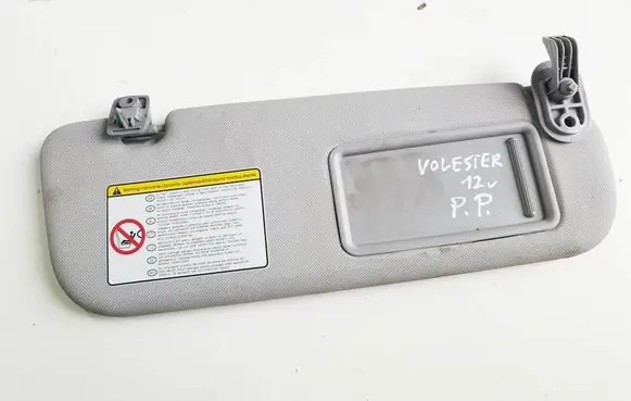 Hyundai Veloster Sun visor