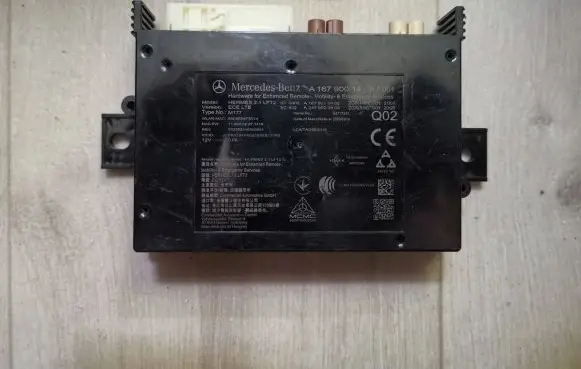 Mercedes-Benz GLE W167 Other control units/modules A1679001419